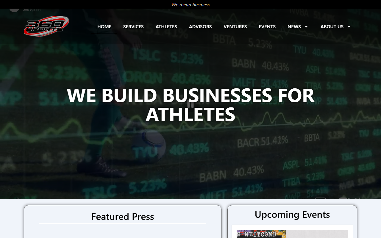 360sportscapital.com screenshot