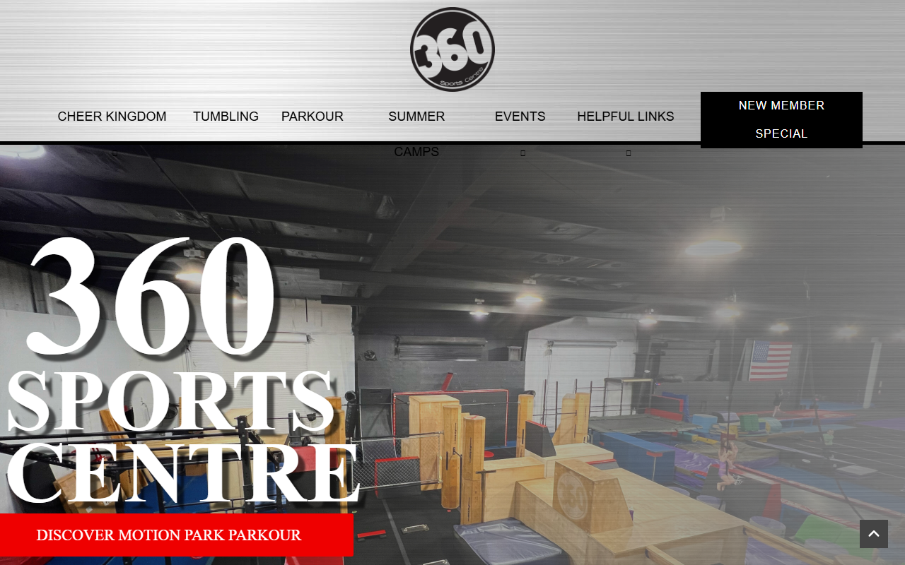 360sportscentre.com screenshot