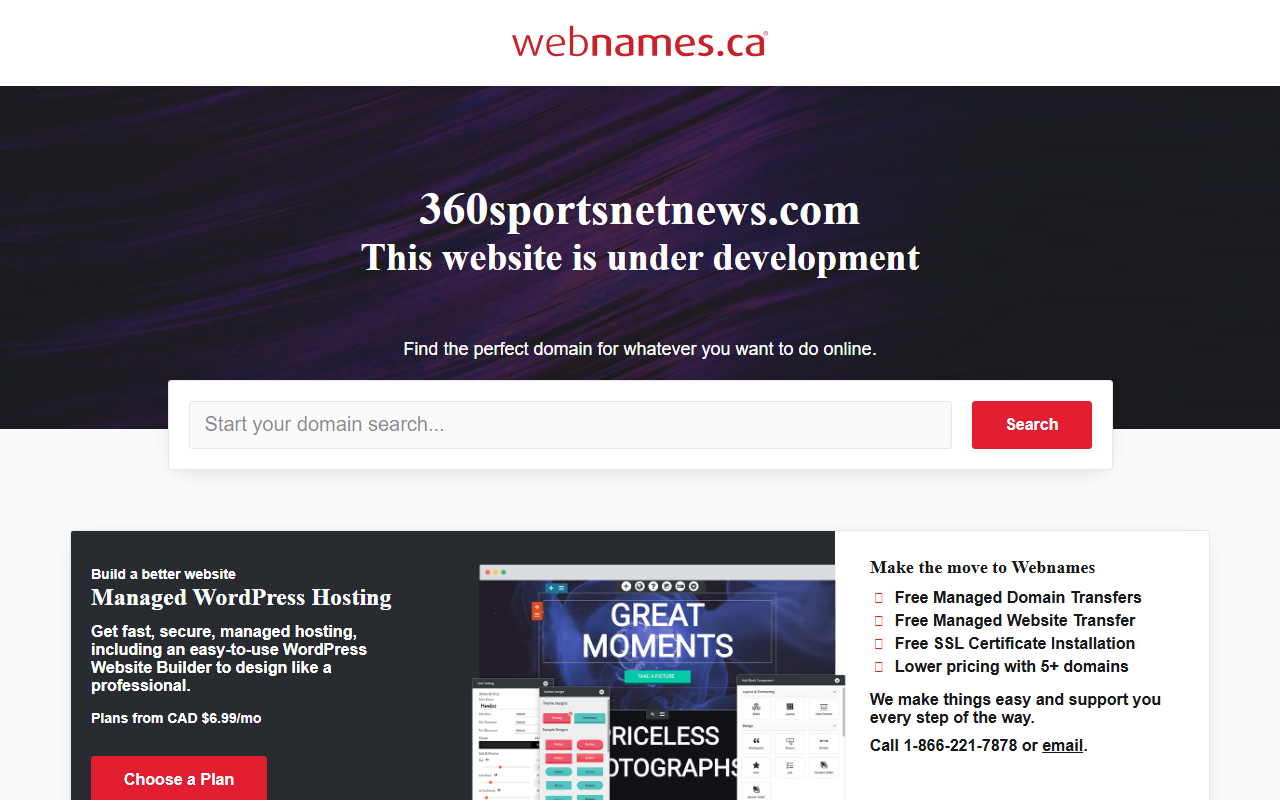 360sportsnetnews.com screenshot