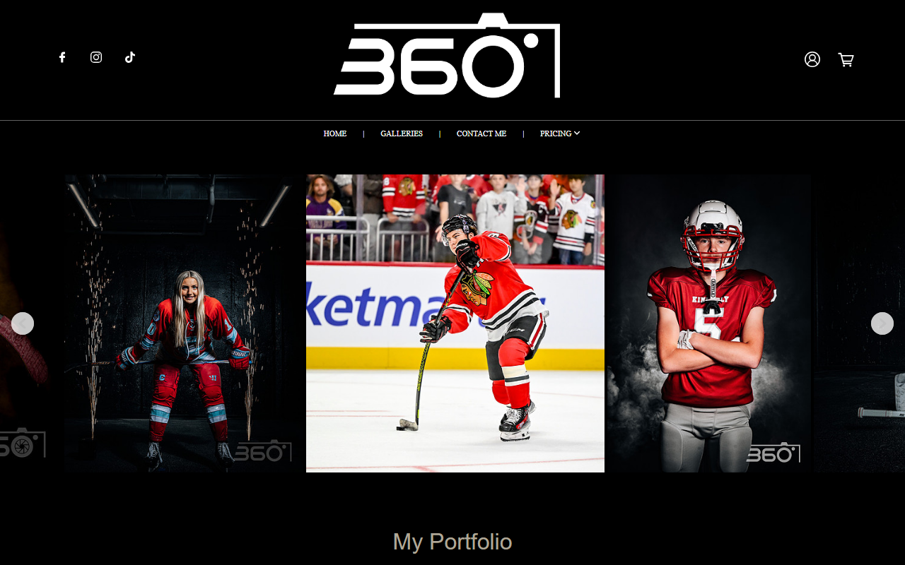 360sportsphotos.com screenshot