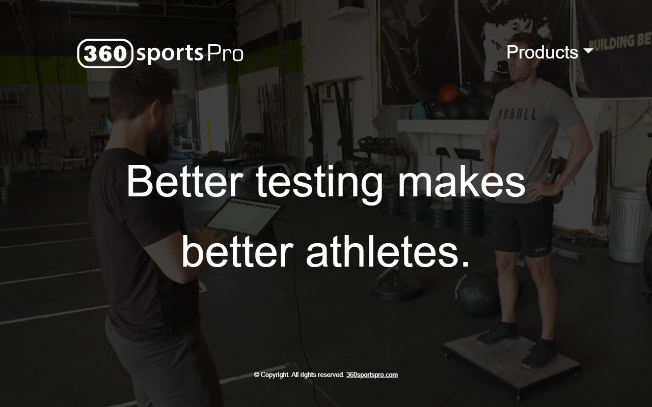 360sportspro.com screenshot