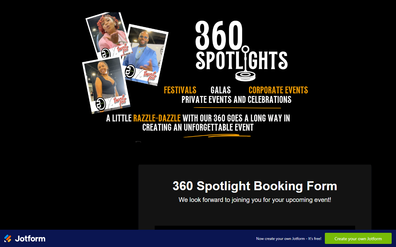 360spotlights.com screenshot