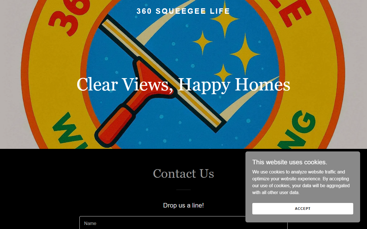 360squeegeelife.com screenshot