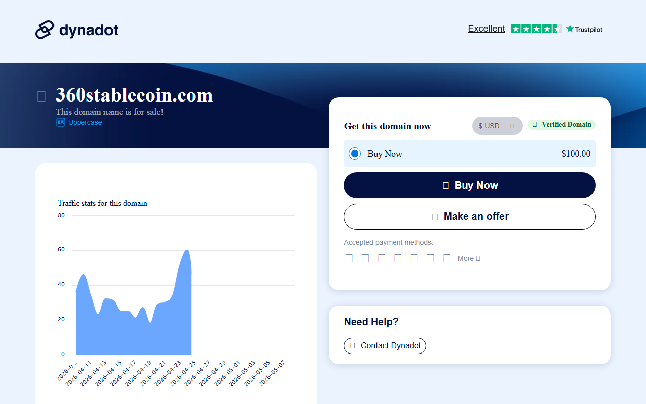 360stablecoin.com screenshot