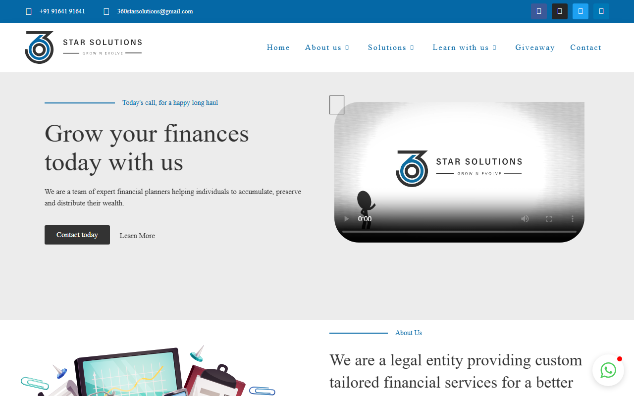 360starsolutions.com screenshot