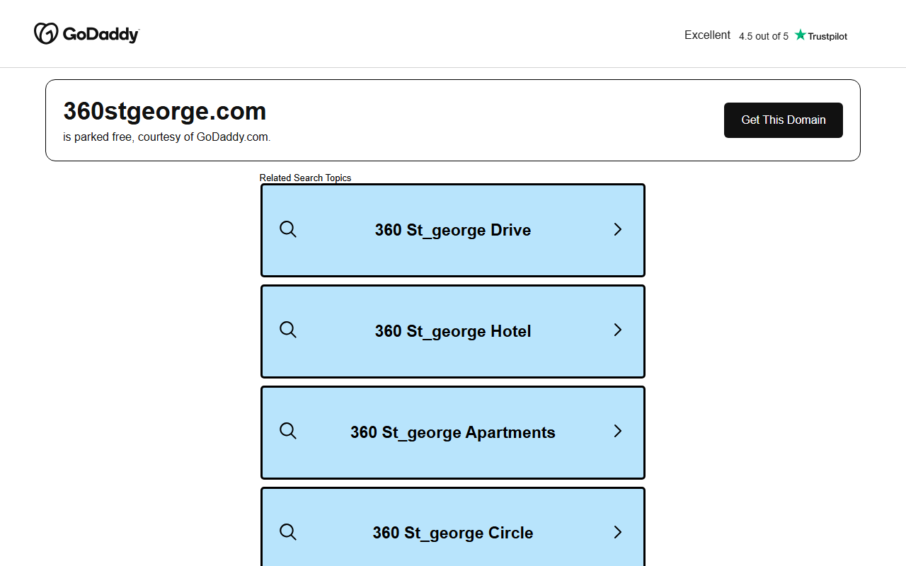 360stgeorge.com screenshot