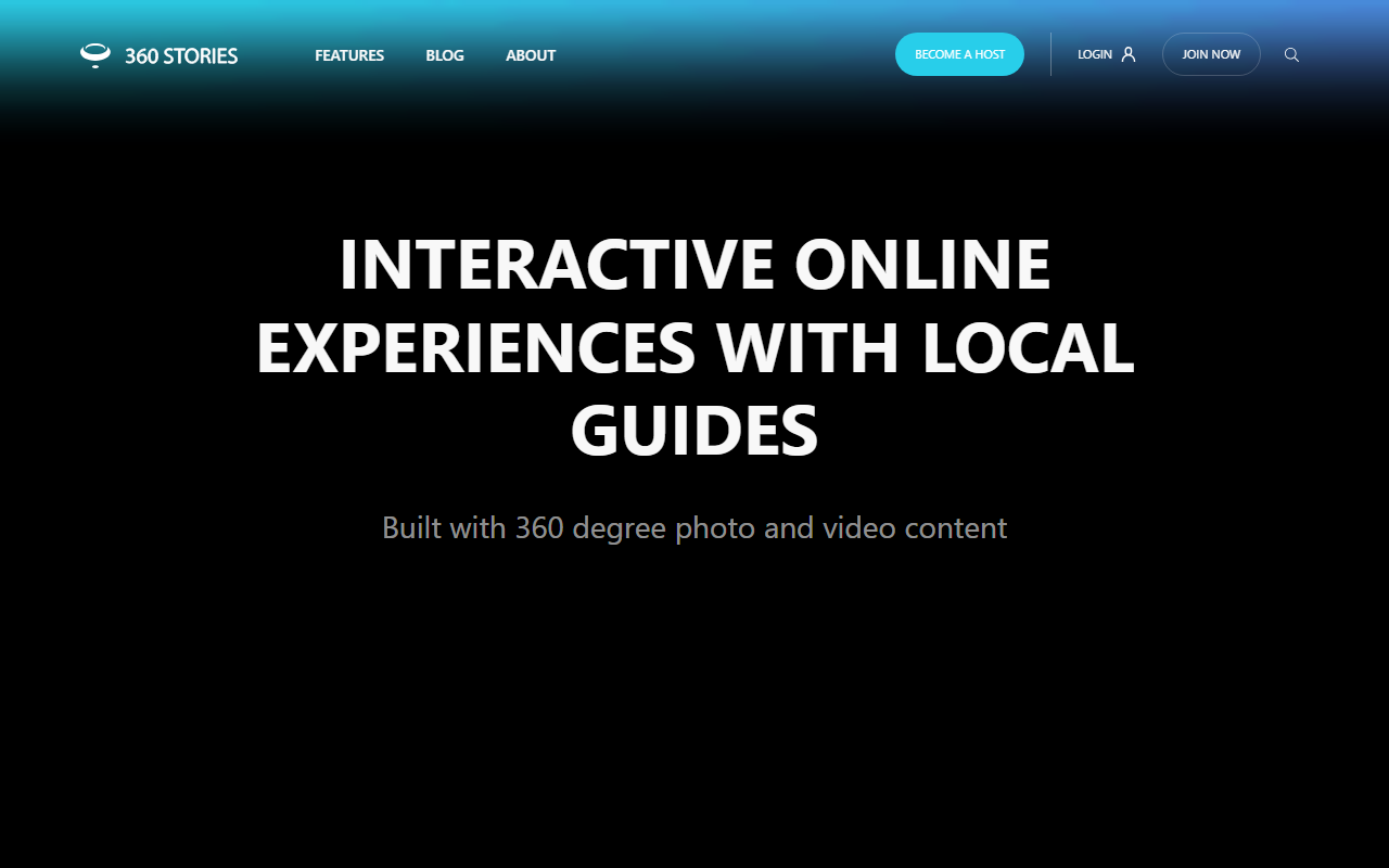 360stories.com screenshot
