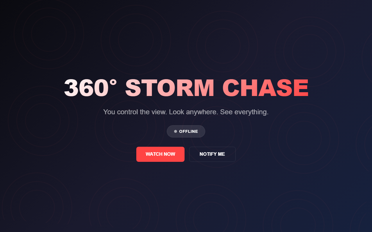 360stormchase.com screenshot