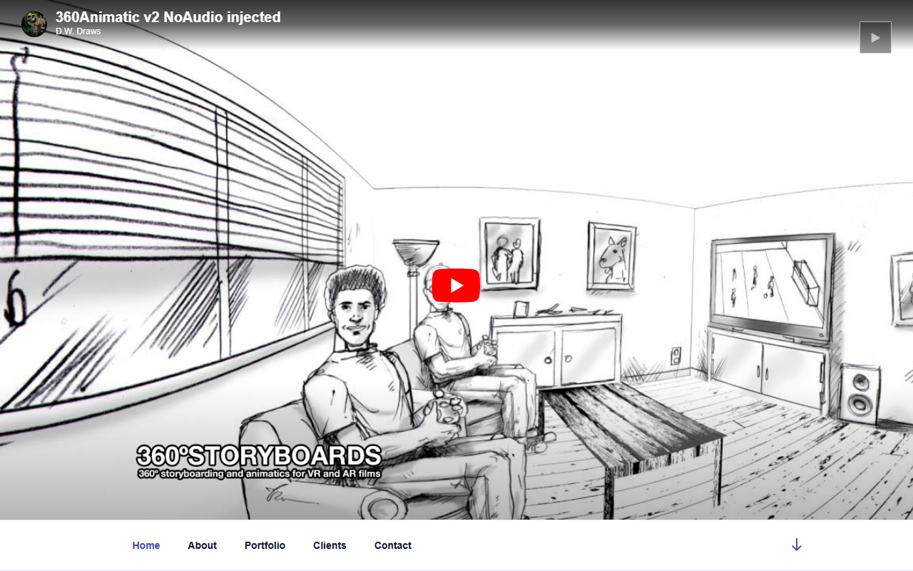 360storyboards.com screenshot