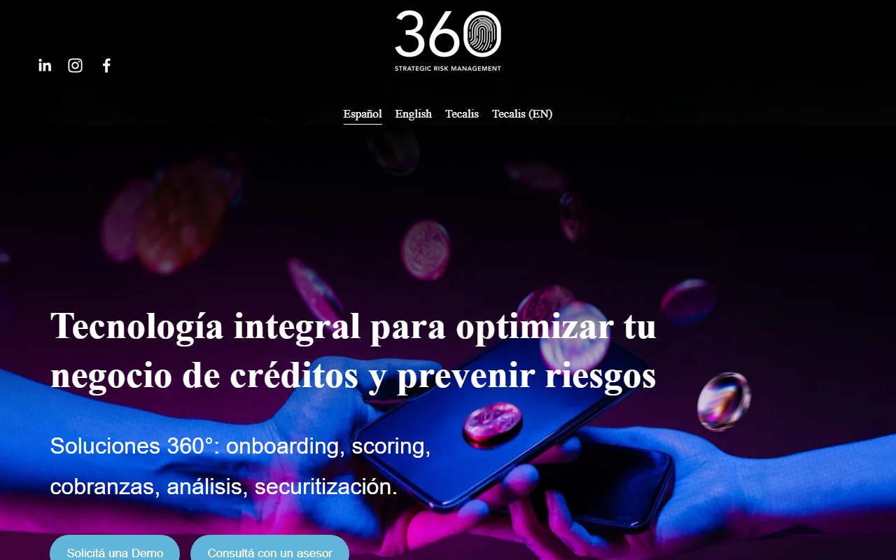 360strategicrisk.com screenshot
