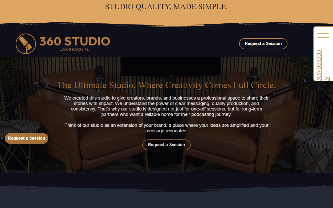 360studiojax.com screenshot