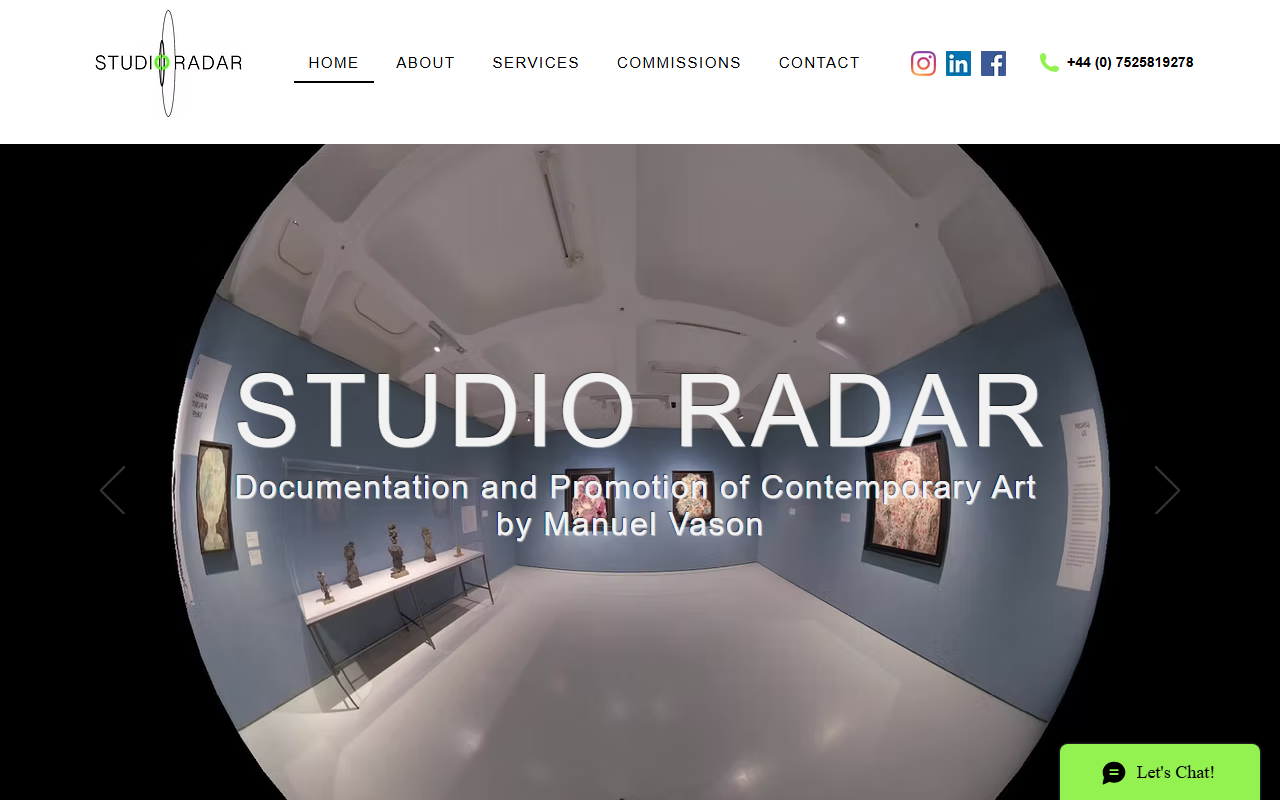 360studioradar.com screenshot