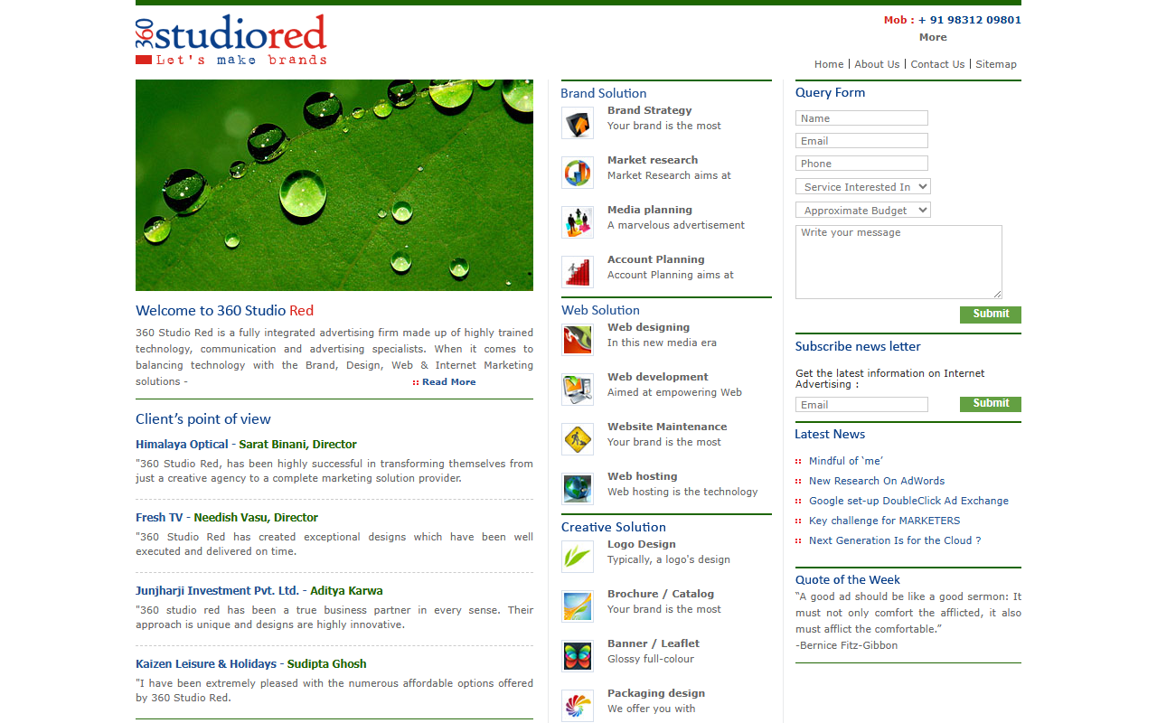 360studiored.com screenshot