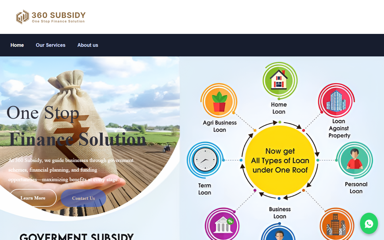 360subsidy.com screenshot