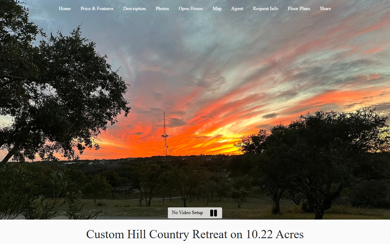 360sunsetridge.com screenshot