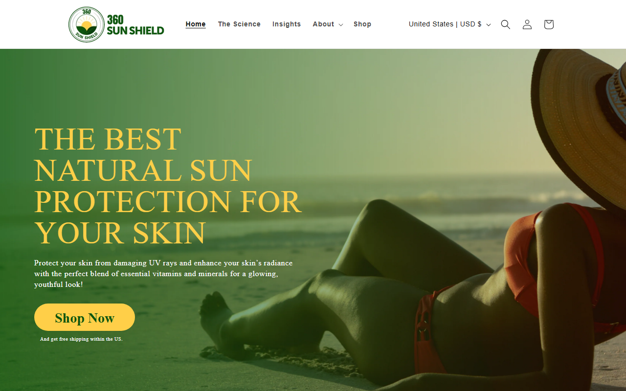 360sunshield.com screenshot