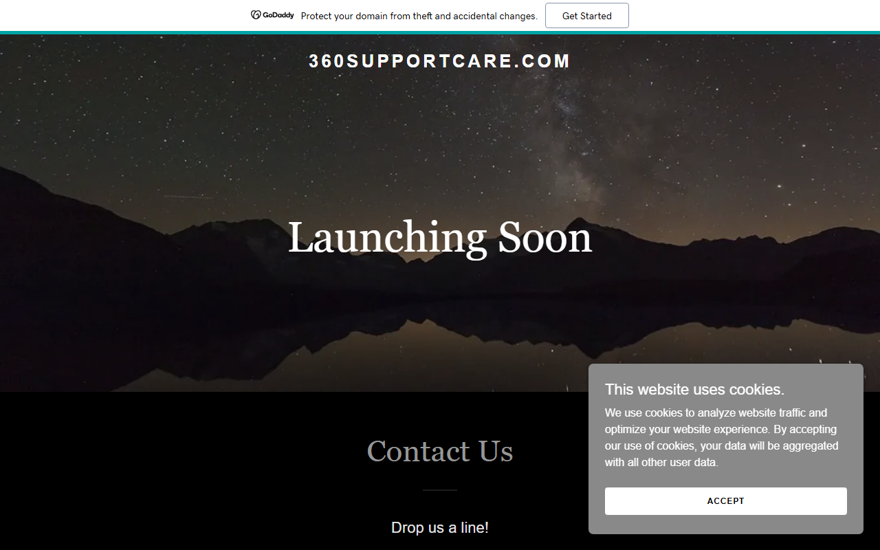360supportcare.com screenshot
