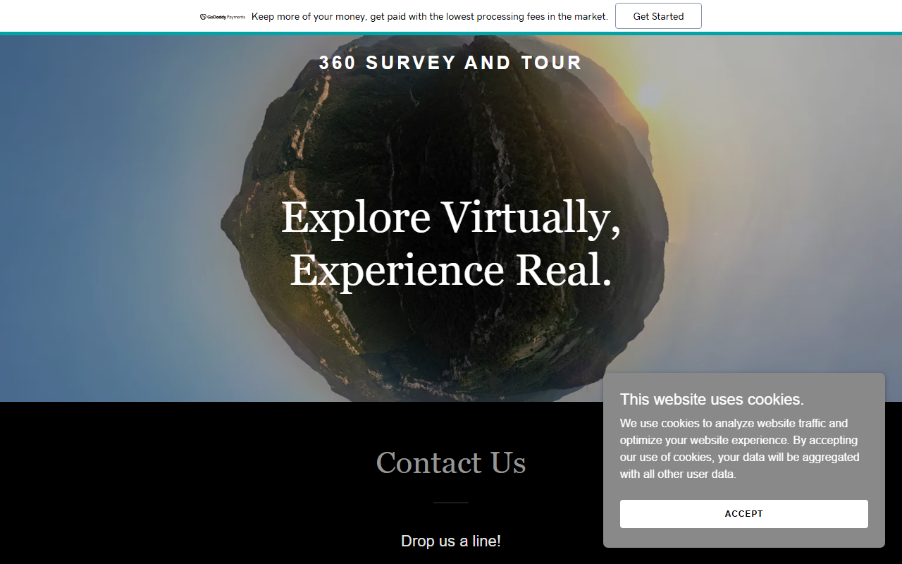 360surveyandtour.com screenshot