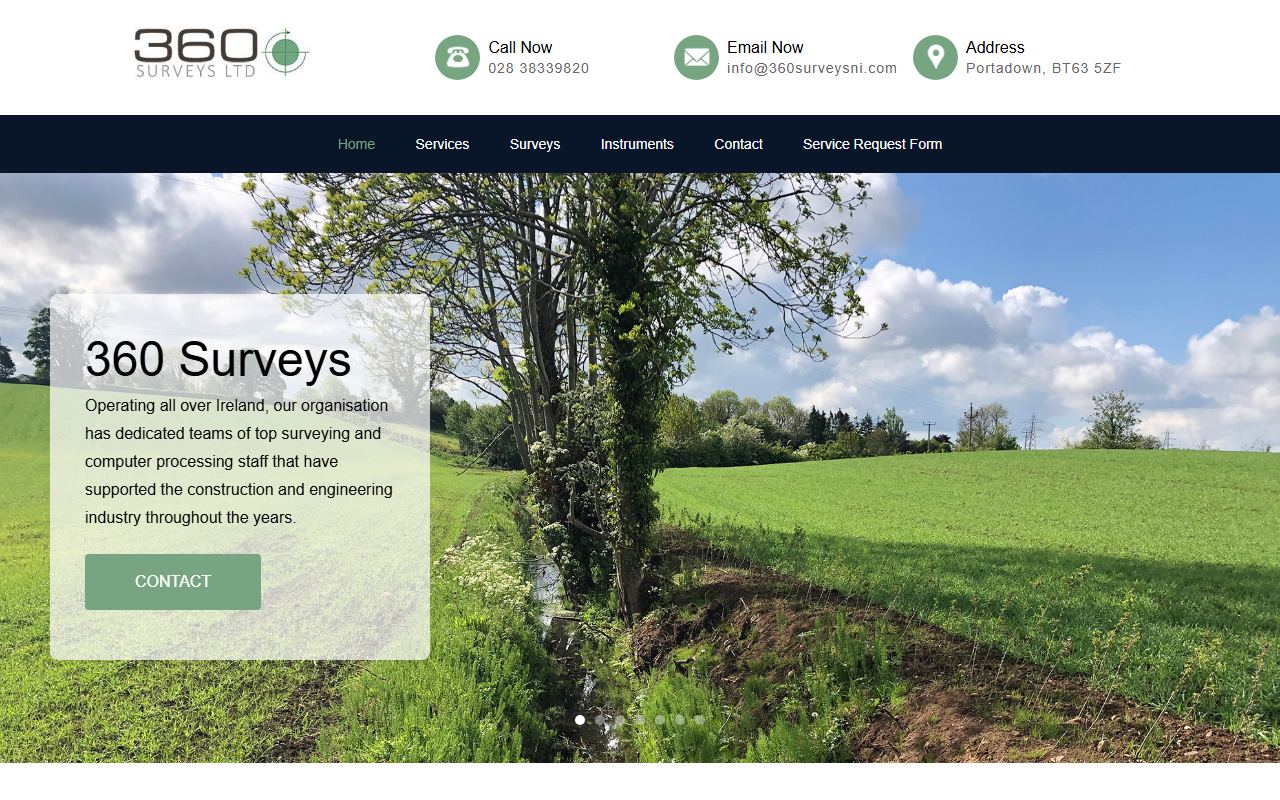 360surveysni.com screenshot