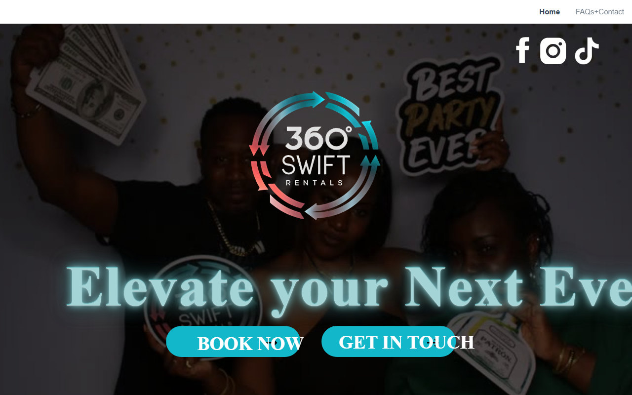 360swiftrentals.com screenshot