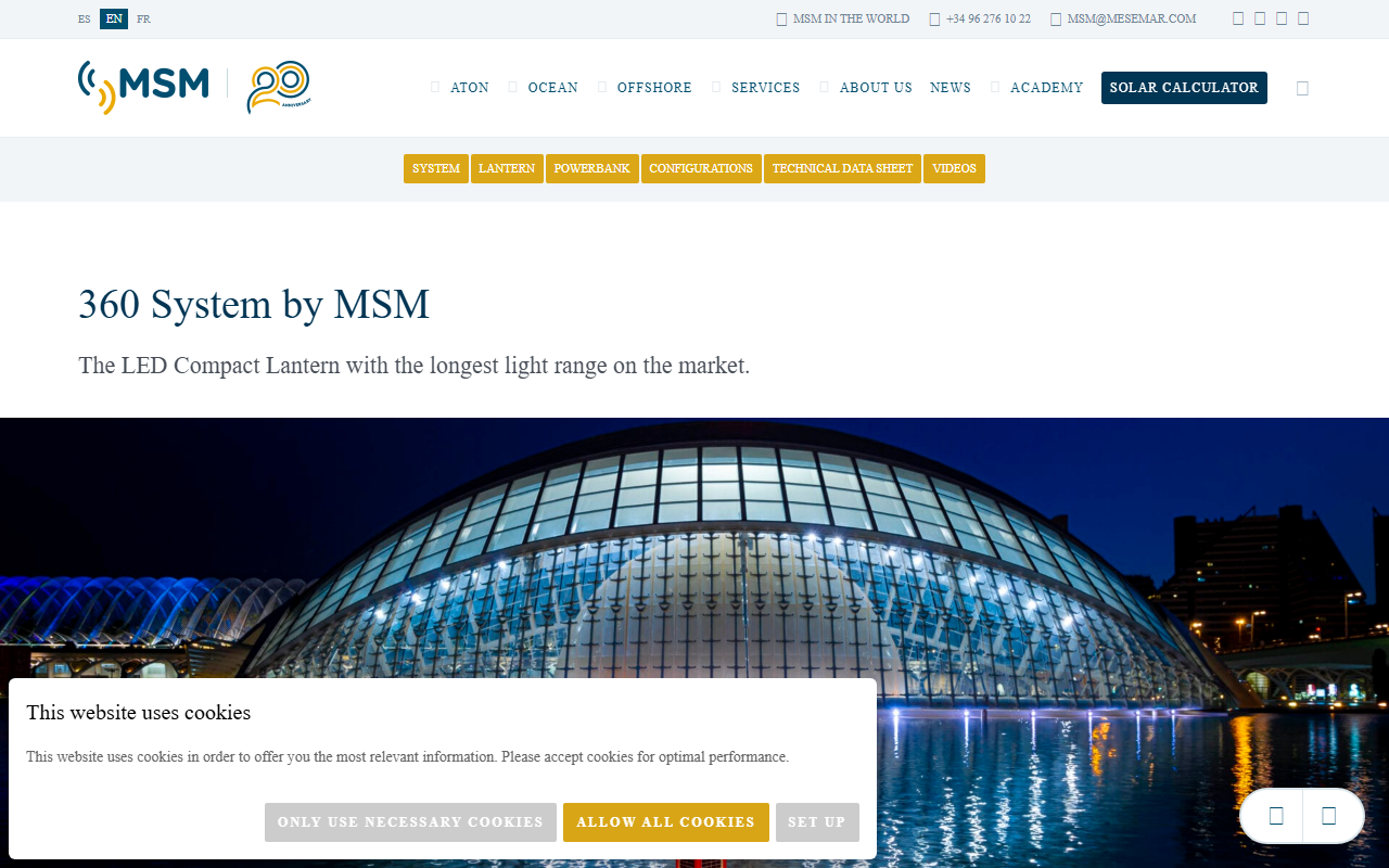 360systembymsm.com screenshot