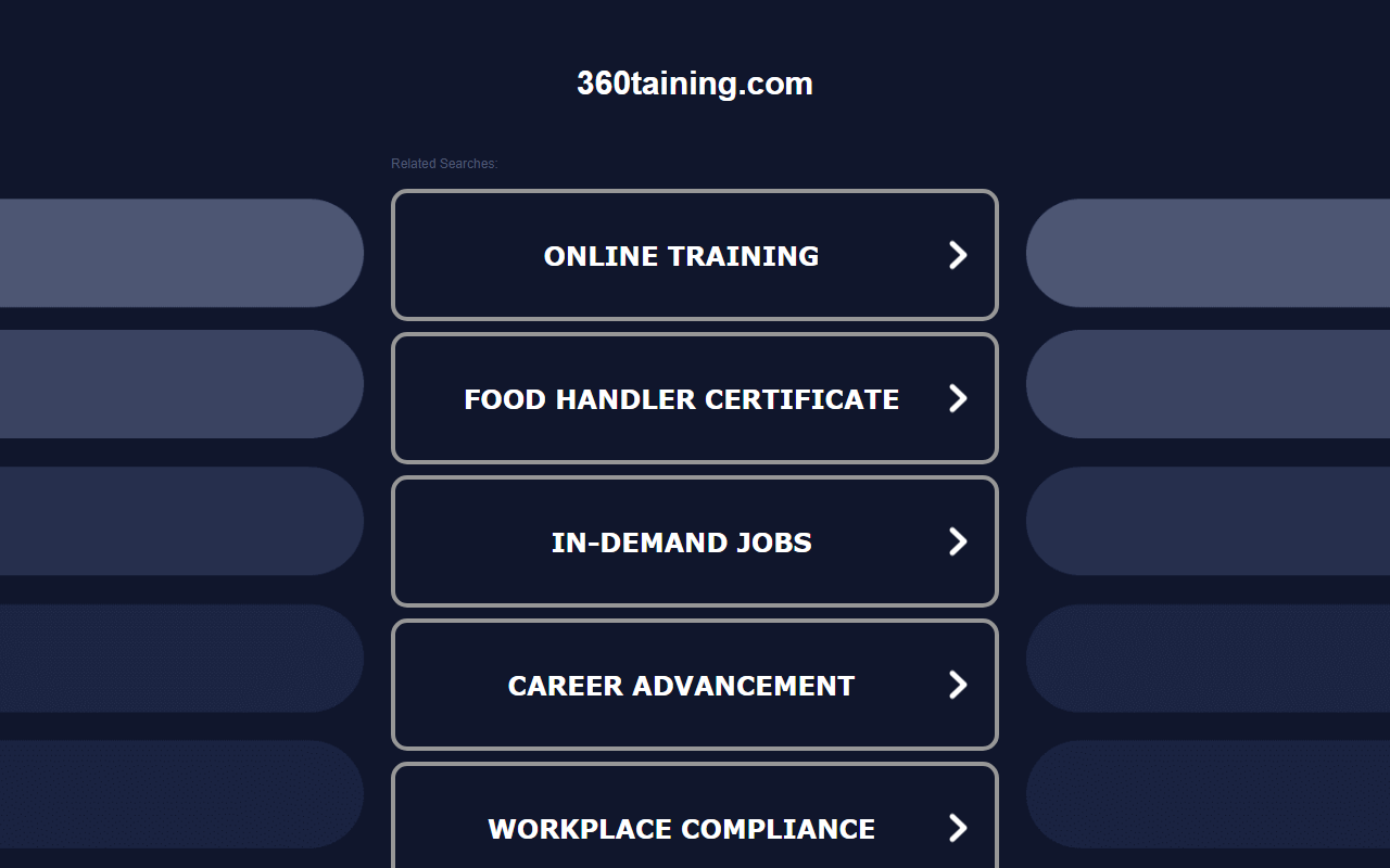360taining.com screenshot