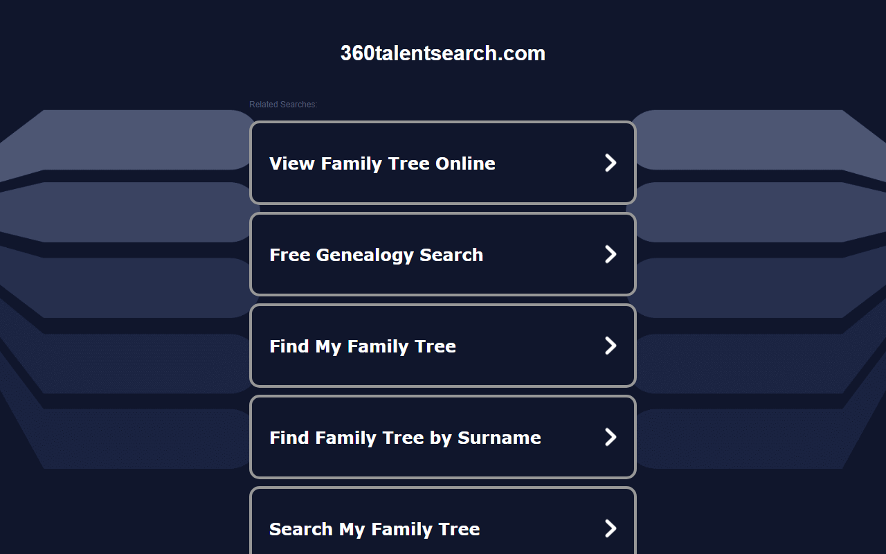 360talentsearch.com screenshot