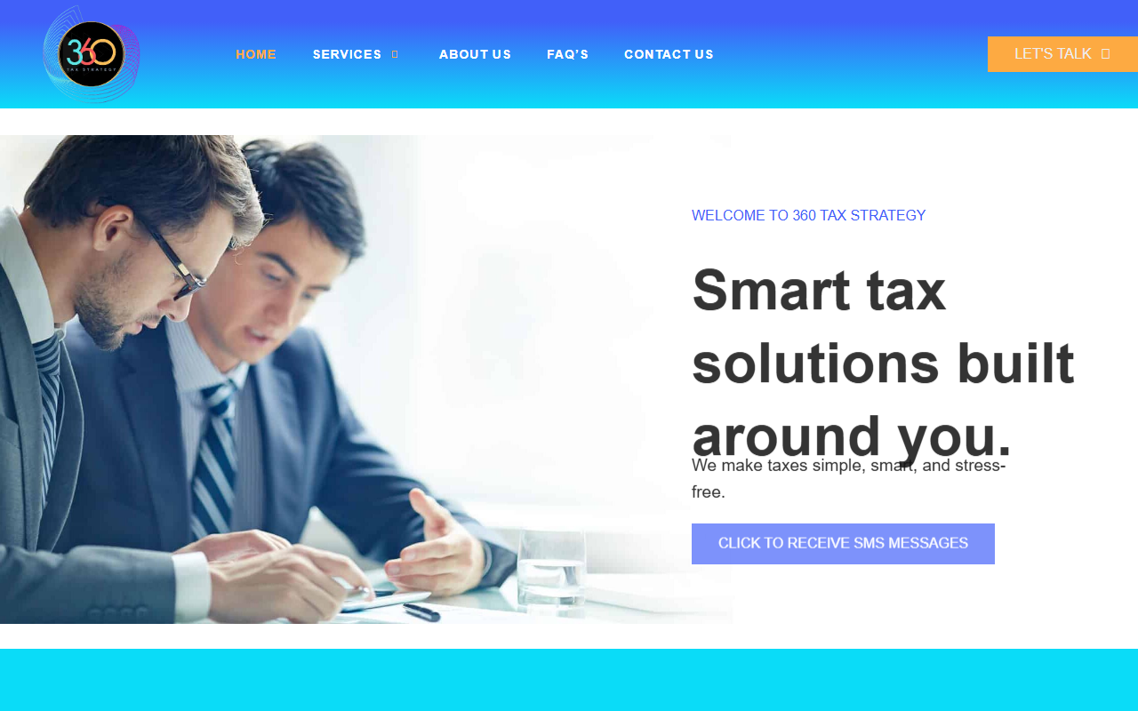 360taxstrategy.com screenshot