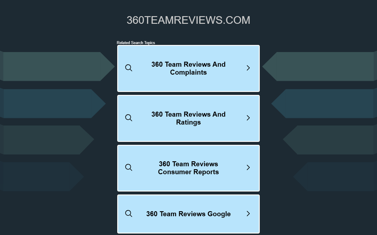 360teamreviews.com screenshot
