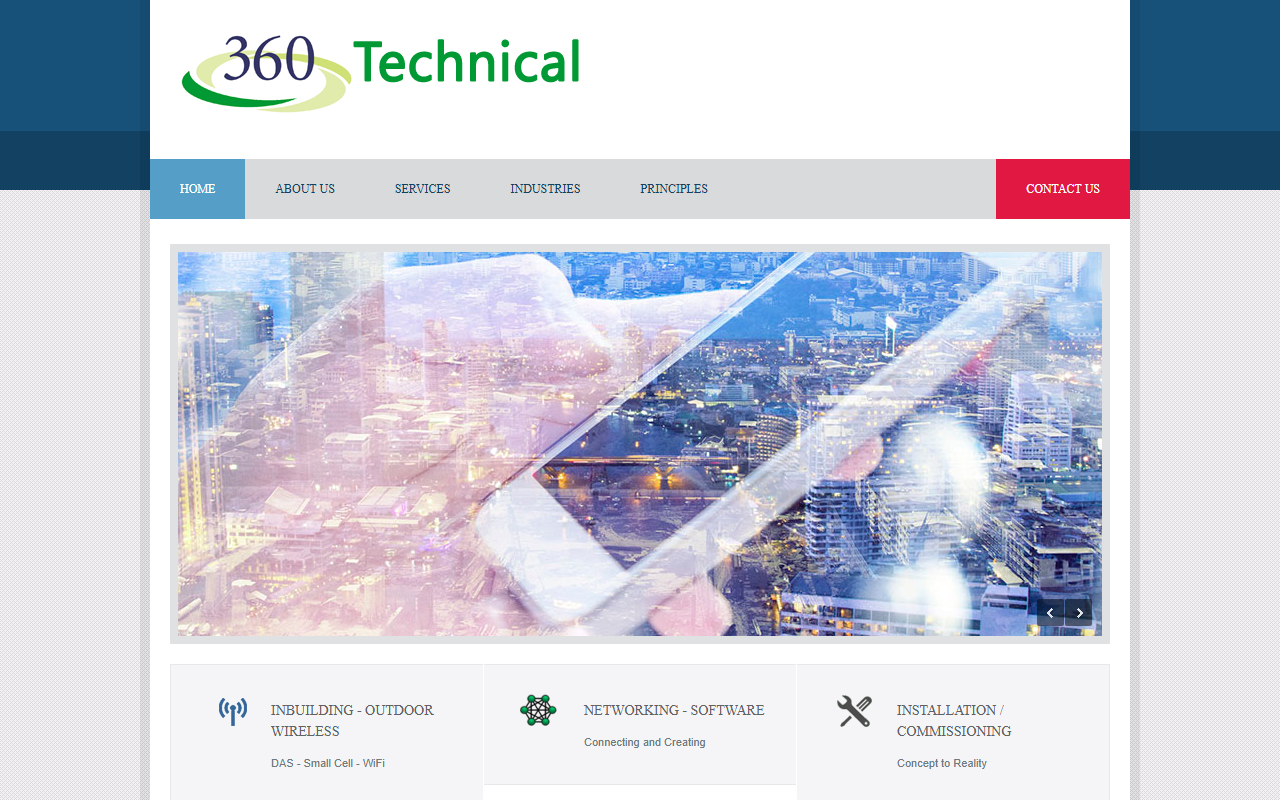 360technical.com screenshot