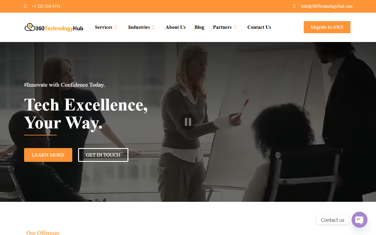 360technologyhub.com screenshot