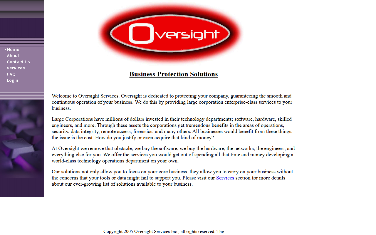 360techoversight.com screenshot