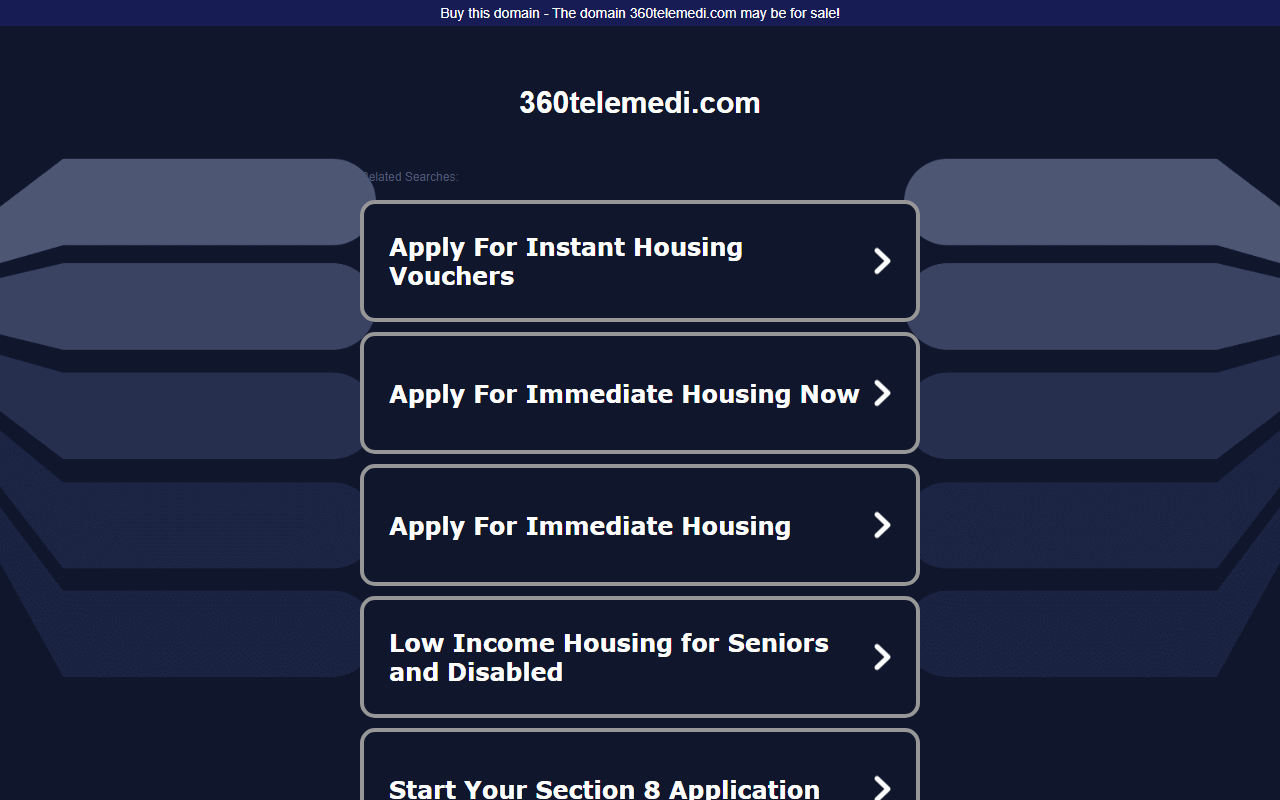 360telemedi.com screenshot