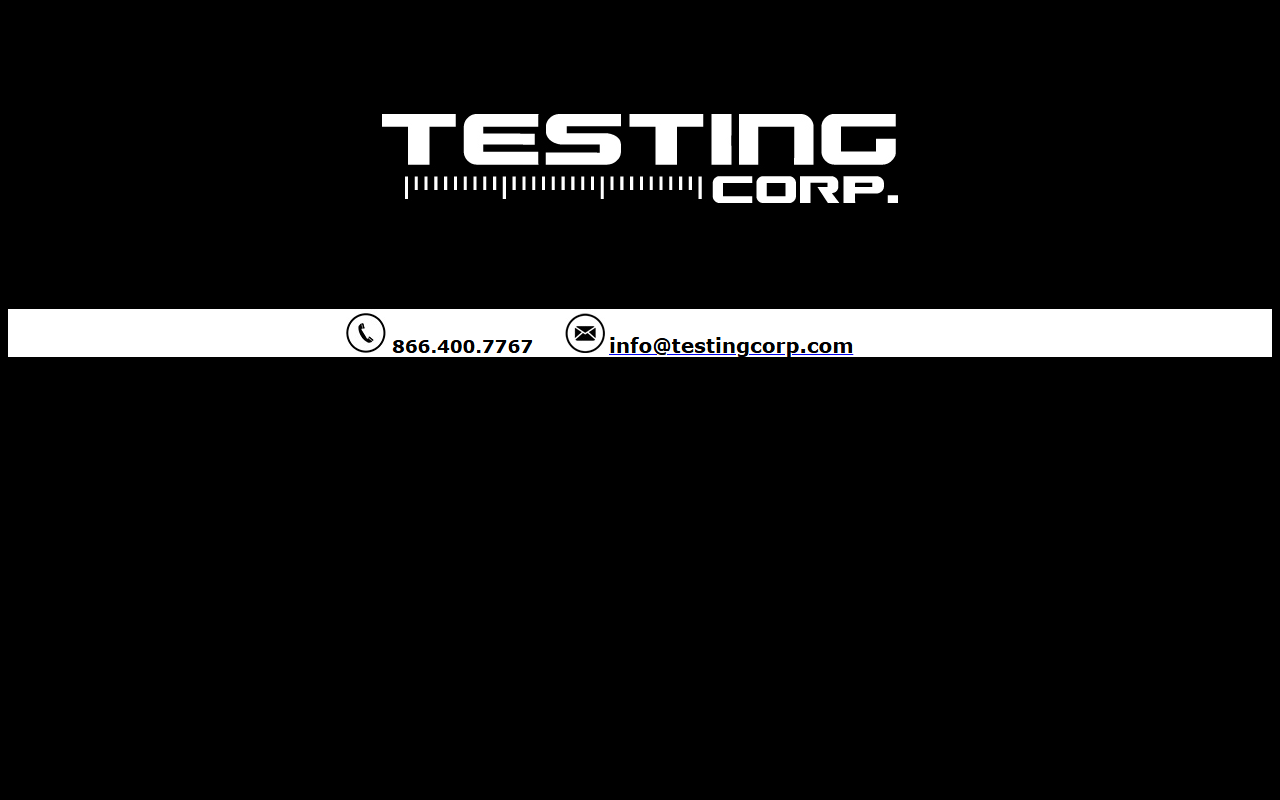 360testingcorp.com screenshot