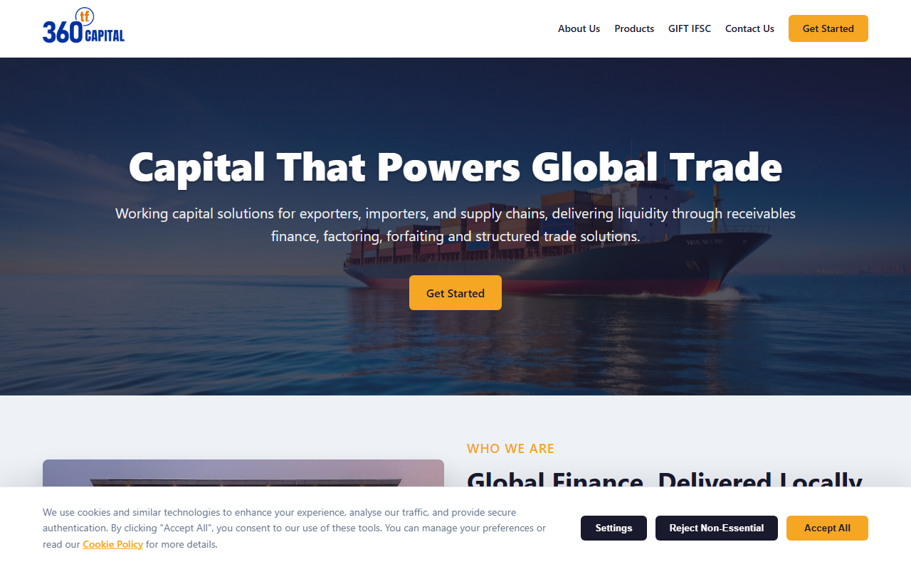 360tfcapital.com screenshot