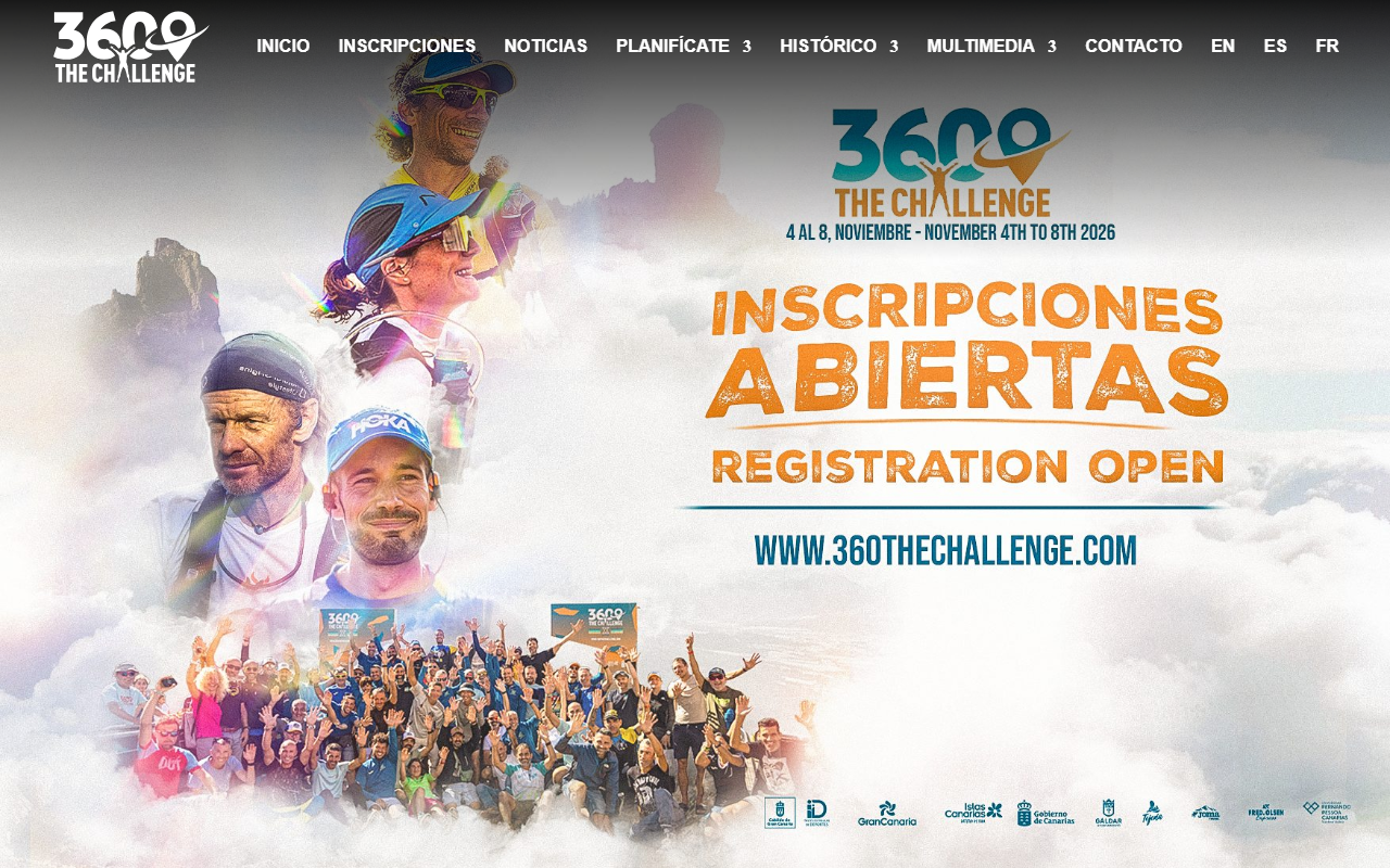 360thechallenge.com screenshot