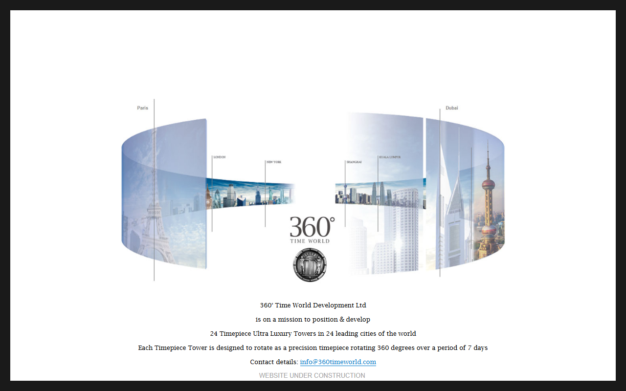 360timeworld.com screenshot