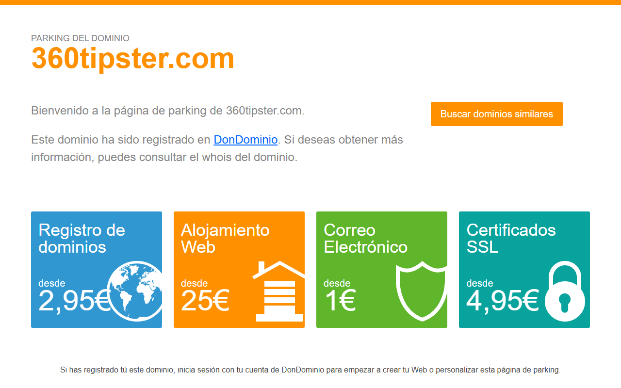 360tipster.com screenshot