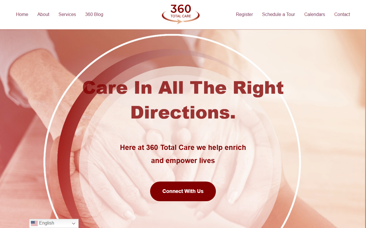 360totalcare.com screenshot