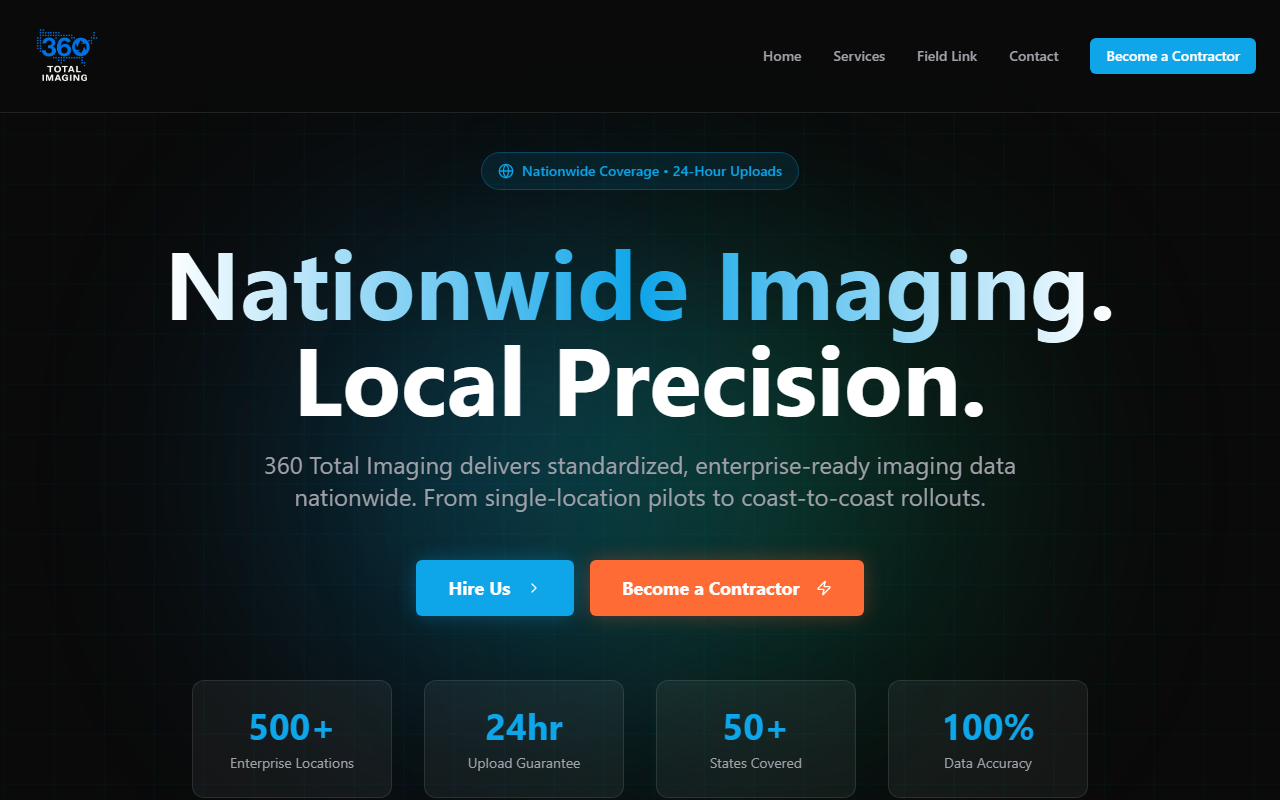 360totalimaging.com screenshot