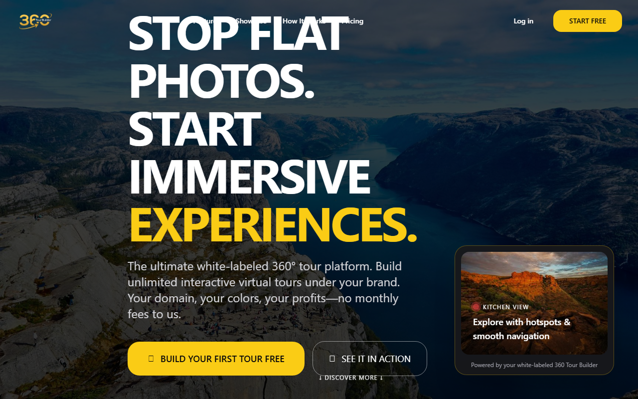 360tourbuilder.com screenshot