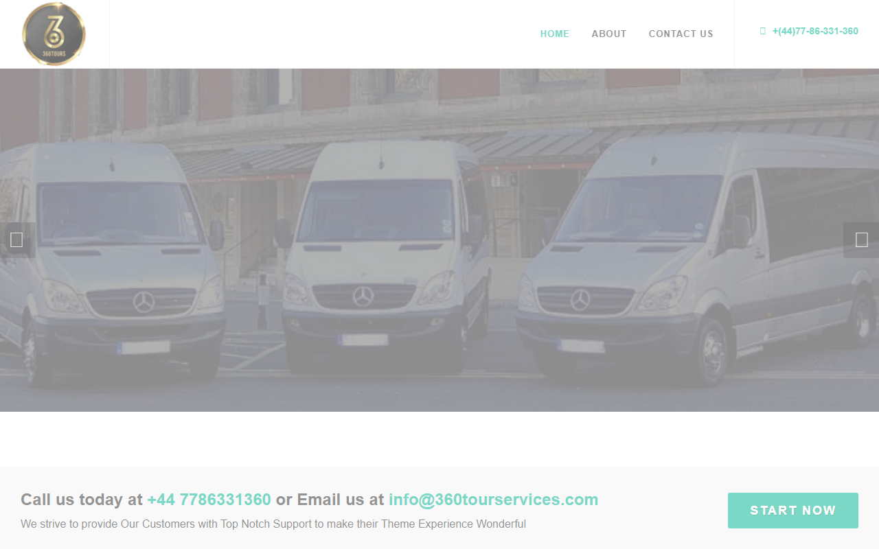 360tourservices.com screenshot