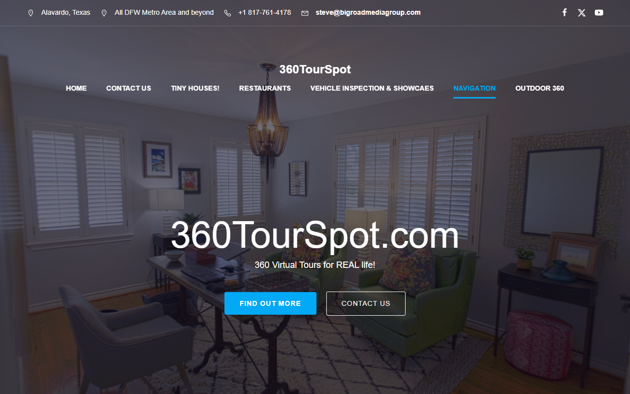 360tourspot.com screenshot