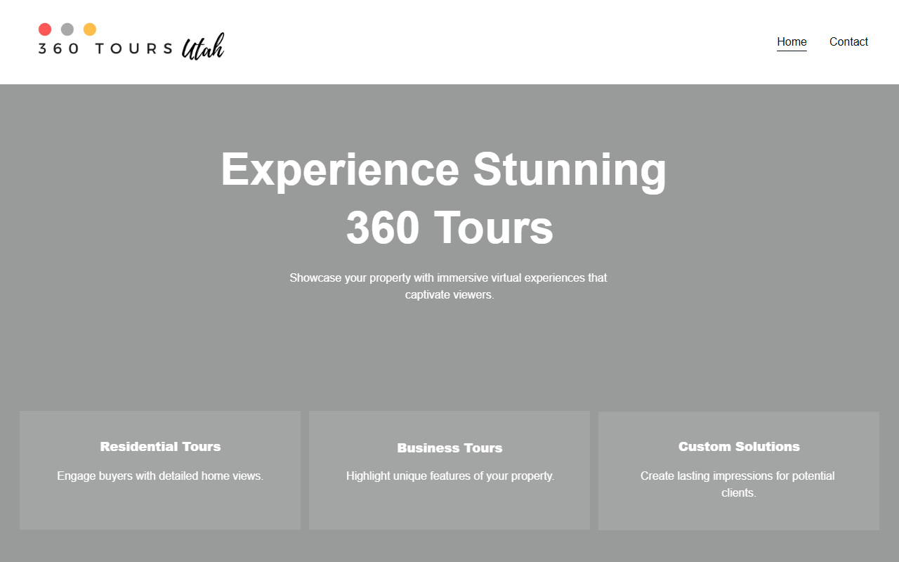 360toursutah.com screenshot