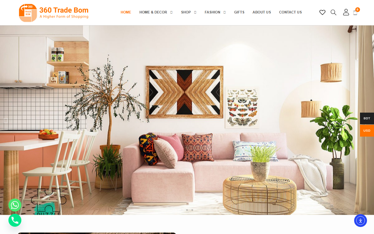 360tradebom.com screenshot