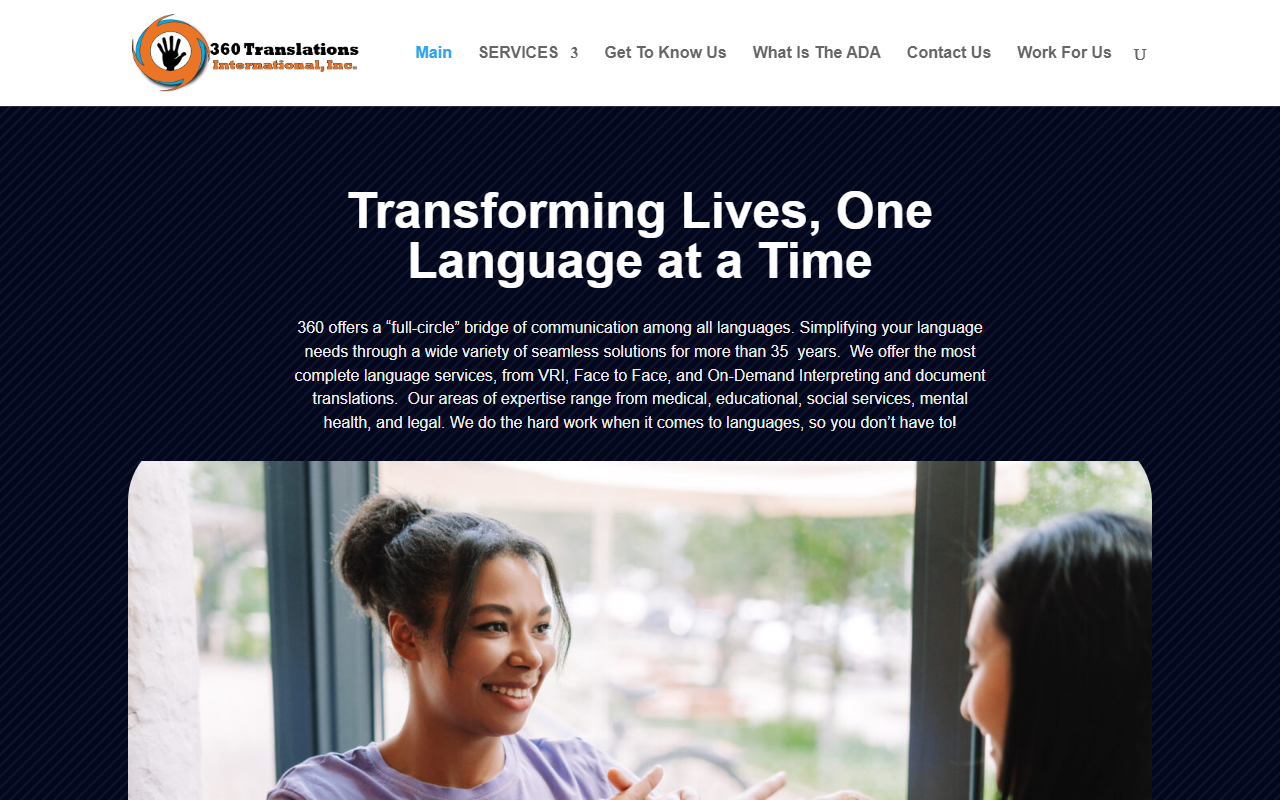 360translations.com screenshot