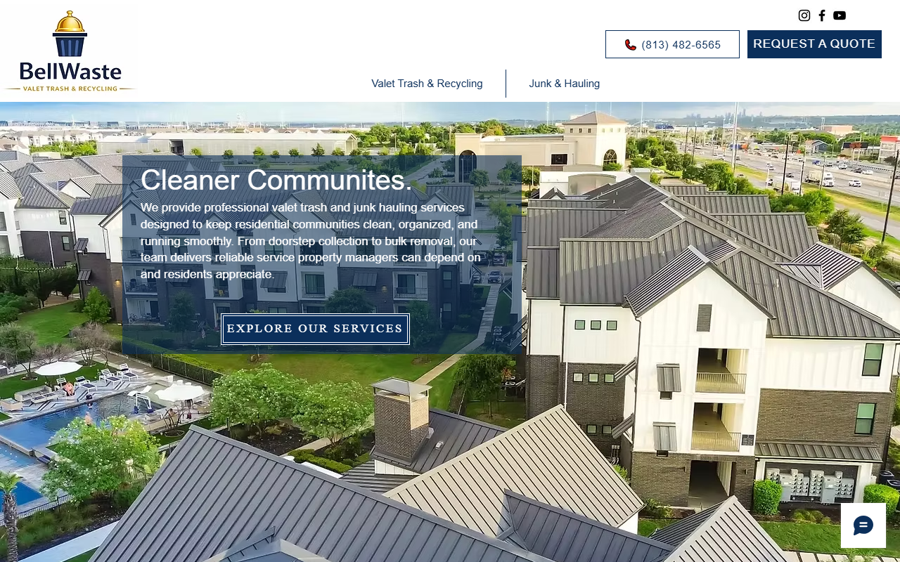 360trashvalet.com screenshot