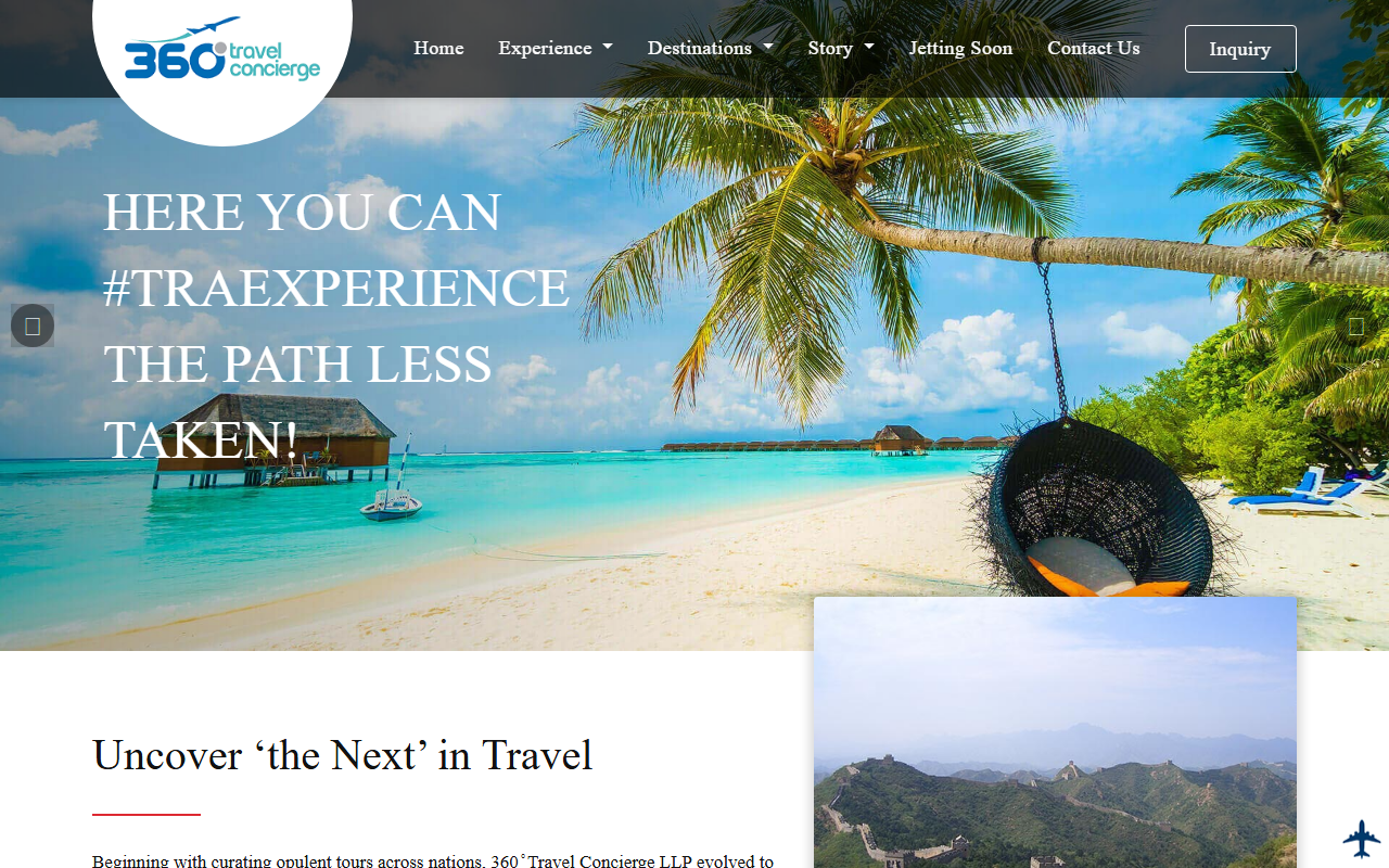 360travelcon.com screenshot