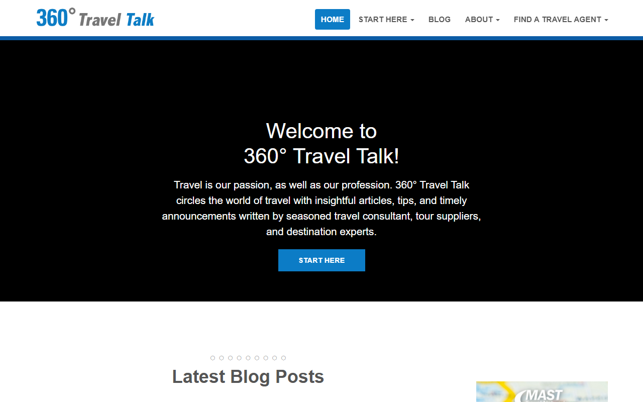 360traveltalk.com screenshot