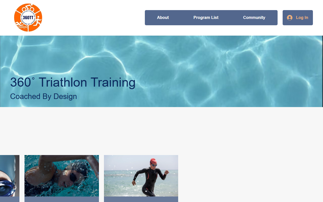 360tri-training.com screenshot